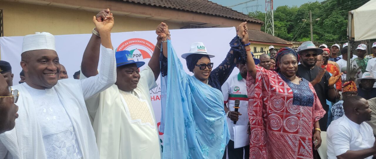 2027: Ogun PDP names veteran journalist, Yemi Sowunmi-Kolapo as deputy governorship candidate