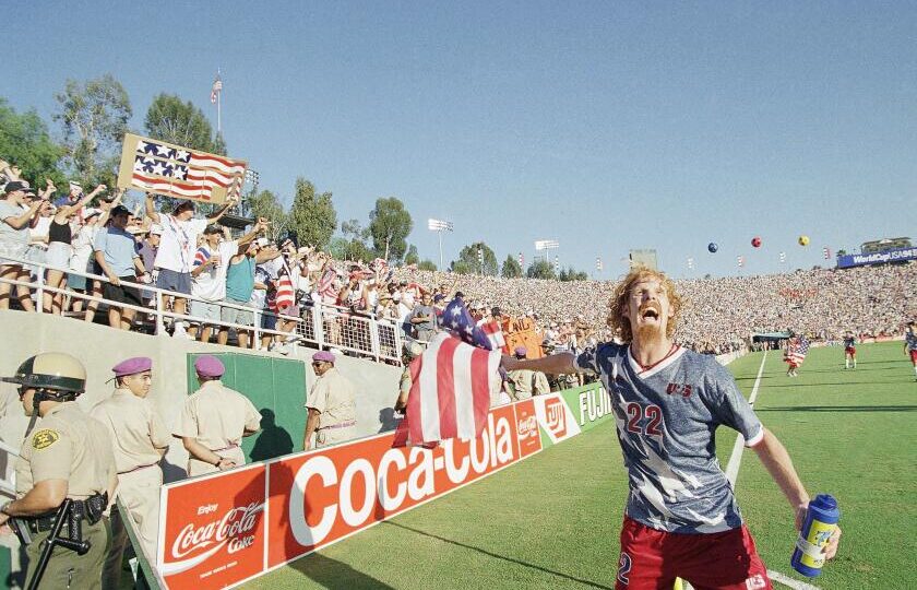 'Enjoy the moment.' Americans who played in 1994 World Cup on home soil offer advice