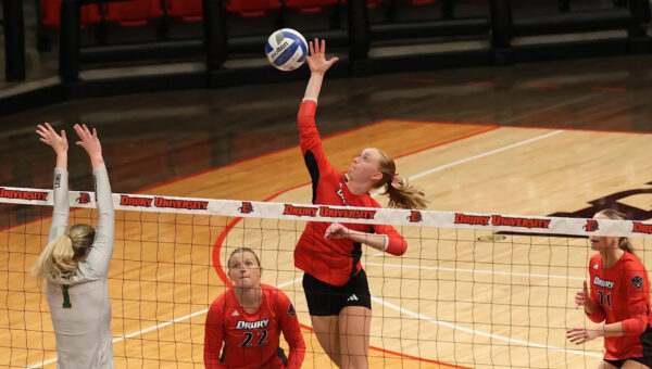 Drury volleyball announces 2026 season schedule