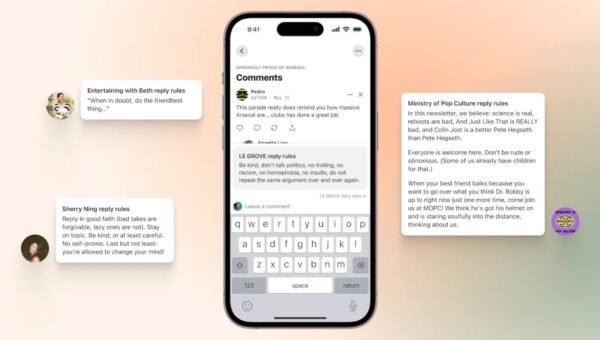 Substack’s new ‘Reply Rules’ feature lets creators control how people respond