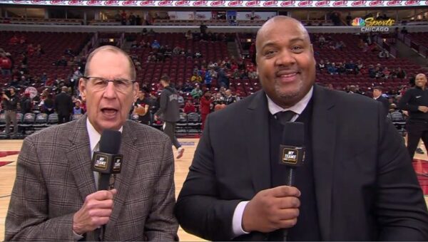 Longtime Bulls announcer Neil Funk pays tribute to Stacey King: ‘He just loved life’