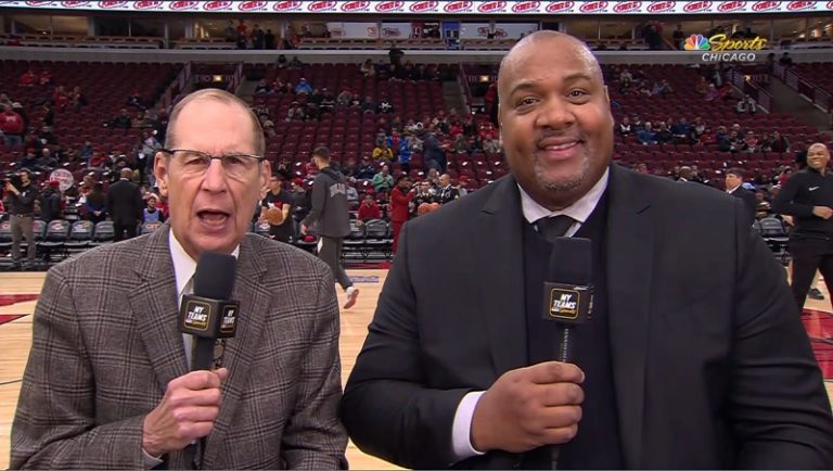 Longtime Bulls announcer Neil Funk pays tribute to Stacey King: ‘He just loved life’