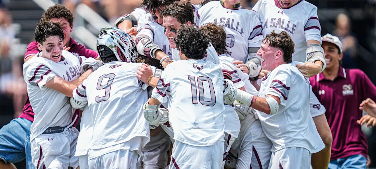 It wasn't perfect, but La Salle wins 14th straight boys lacrosse title