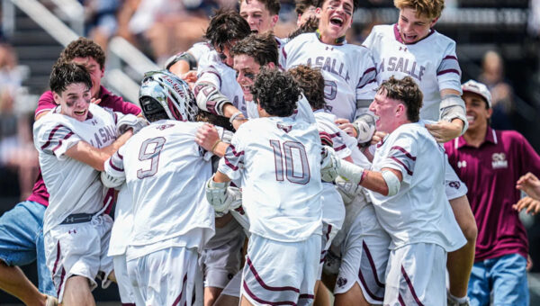 It wasn't perfect, but La Salle wins 14th straight boys lacrosse title