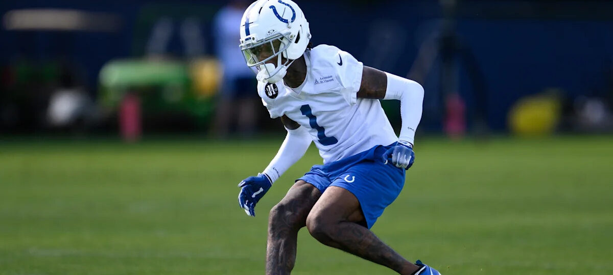 Colts CB Sauce Gardner says he is 24, not 25