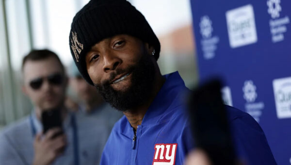 From speed work to dropping weight, how Odell Beckham Jr. earned his latest chance with Giants