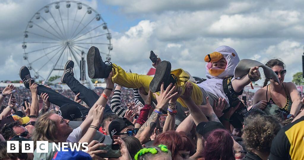 Download festival 2026 mayhem in 13 photos
