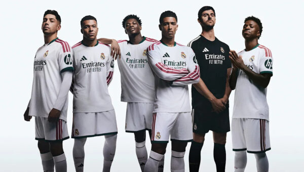 Real Madrid reach €74m shirt sponsorship agreement