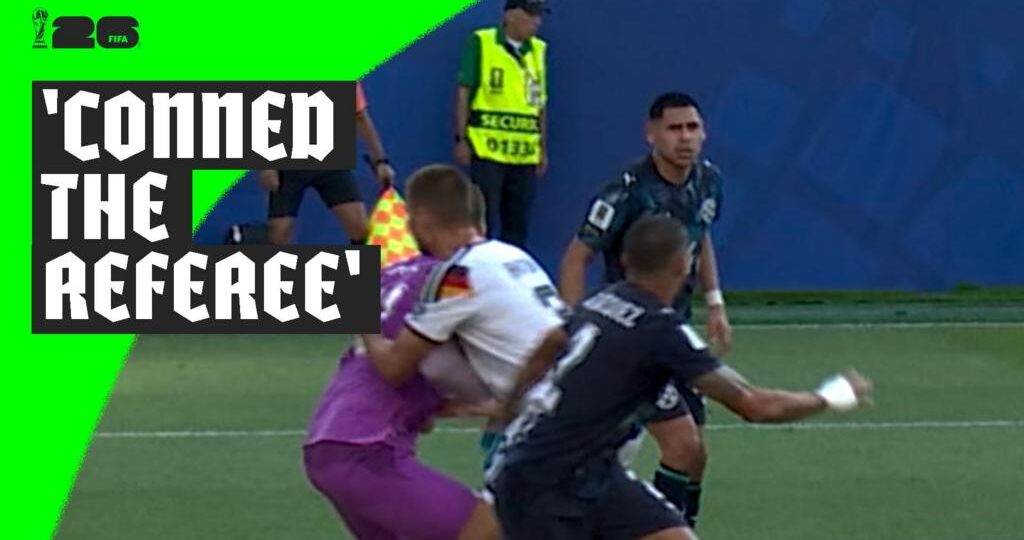 ‘Terrible decision’ – Germany have goal controversially disallowed by VAR