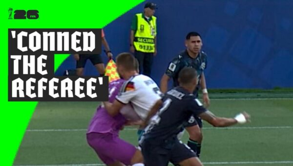 ‘Terrible decision’ – Germany have goal controversially disallowed by VAR