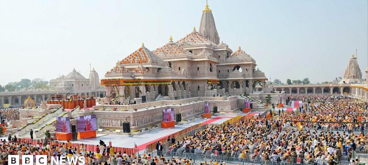 Row over alleged theft of donations from India’s landmark Ram temple