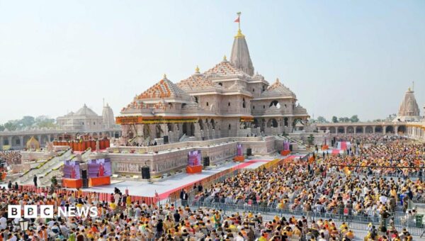 Row over alleged theft of donations from India’s landmark Ram temple