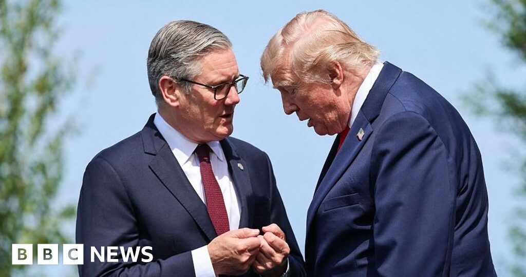 What does Trump want from a new UK prime minister?