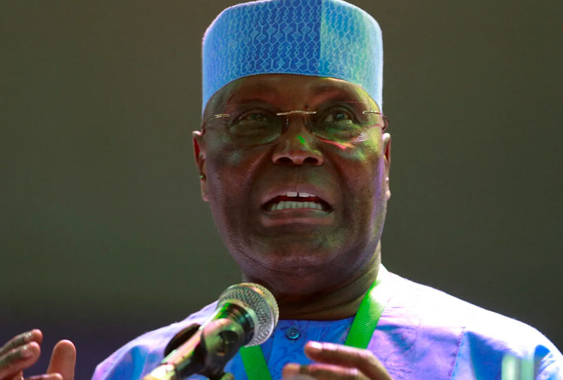 Atiku sympathises with Lagos residents over devastating floods