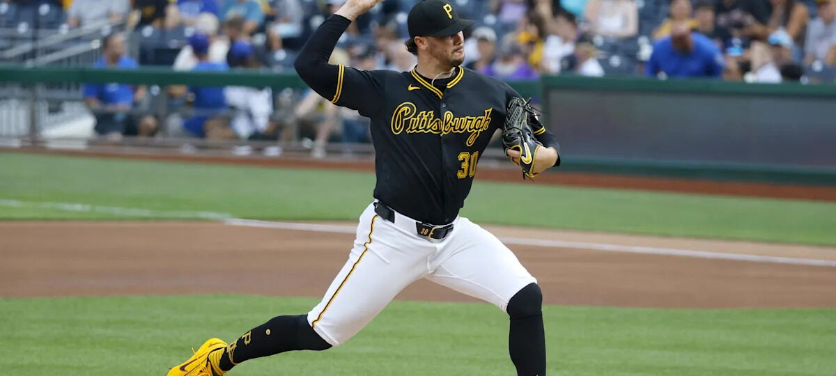 Paul Skenes connects with local little leaguers in Pittsburgh
