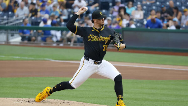 Paul Skenes connects with local little leaguers in Pittsburgh