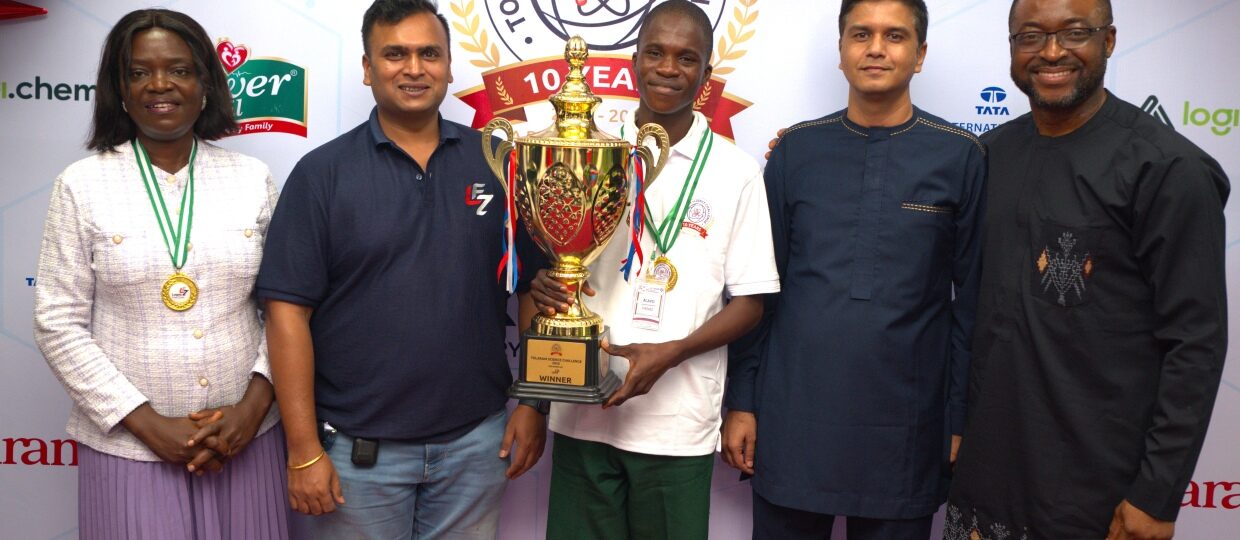 A Decade of Excellence in STEM Education: Iwerekun High School Emerges Winner of Tolaram Science Challenge