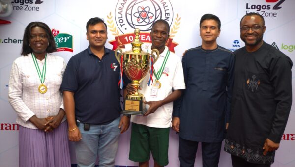 A Decade of Excellence in STEM Education: Iwerekun High School Emerges Winner of Tolaram Science Challenge