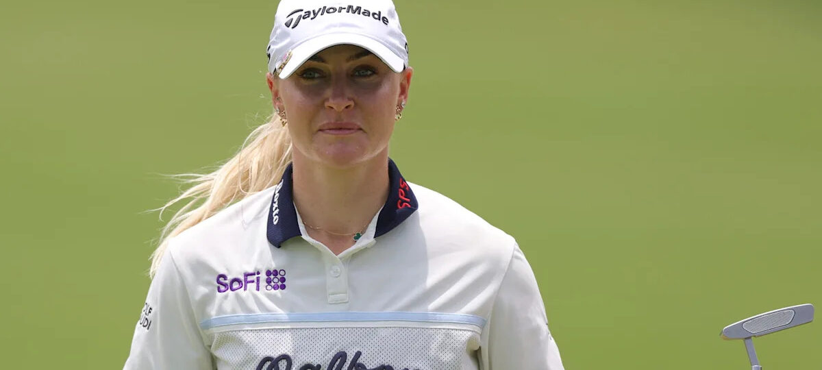 Charley Hull moves into USWO contention, recounts crushing cousin's dream