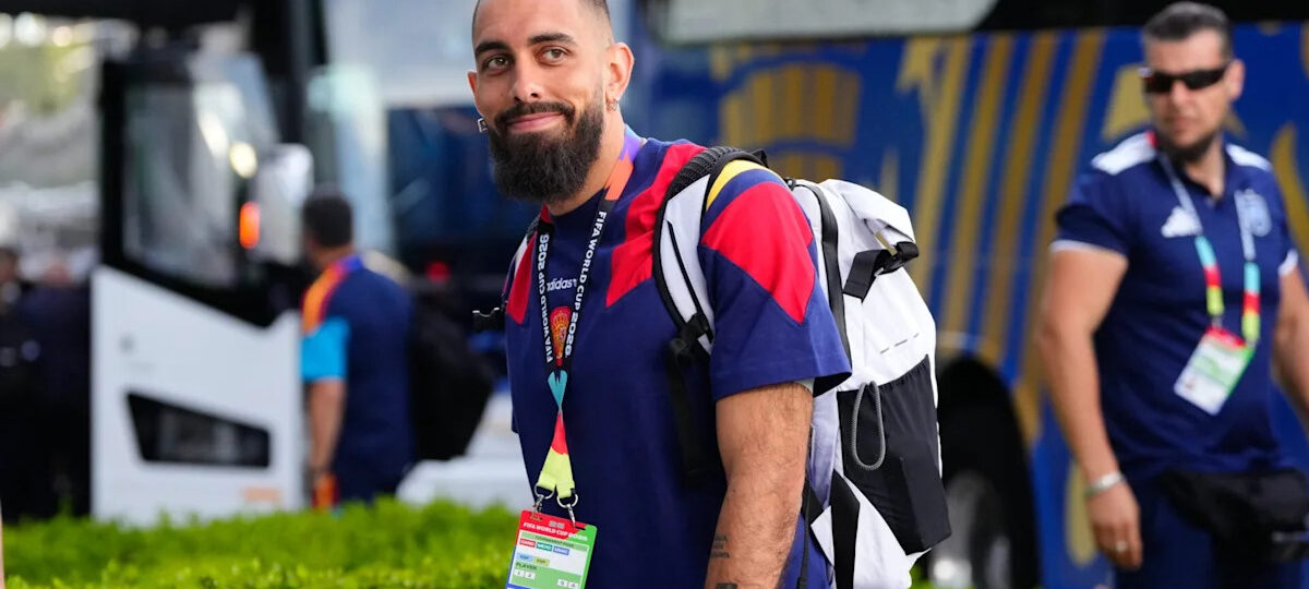Spain player reportedly denied entry to own World Cup camp