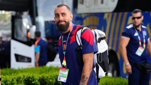 Spain player reportedly denied entry to own World Cup camp