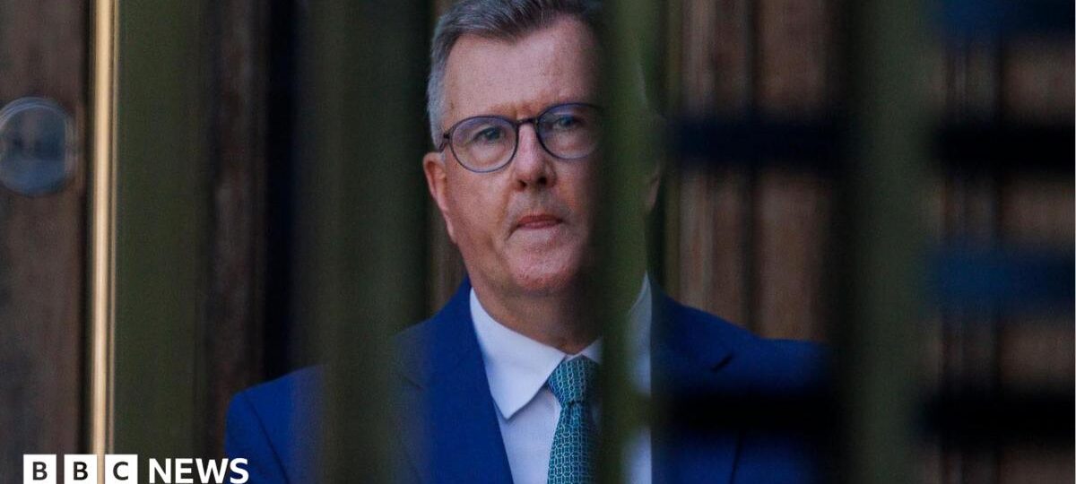 Donaldson's downfall shakes NI's battle-hardened political landscape
