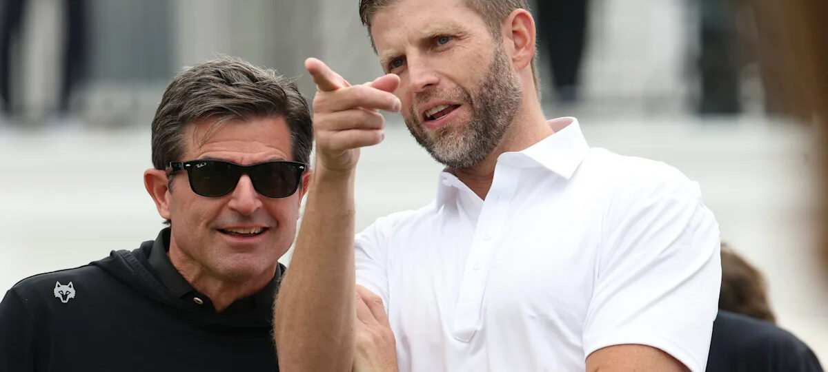 UFC Freedom 250: Eric Trump, Daniel Cormier claim alleged images of president’s son asking about ‘rigged’ fights were AI-generated