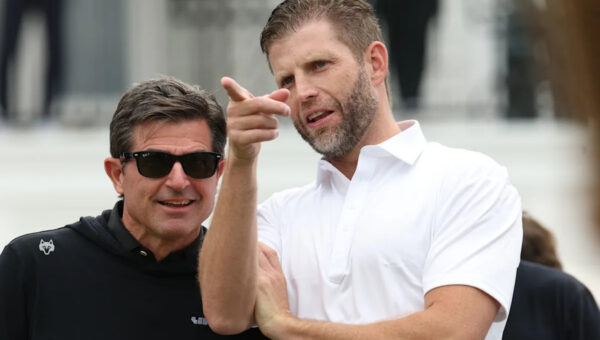 UFC Freedom 250: Eric Trump, Daniel Cormier claim alleged images of president’s son asking about ‘rigged’ fights were AI-generated