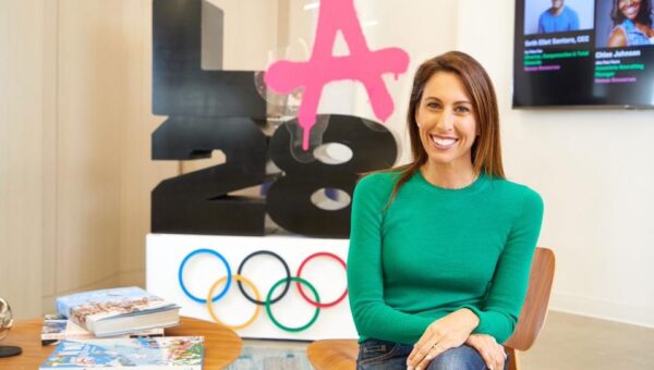 Olympian Janet Evans Wants LA28 To Be Remembered For More Than Medals