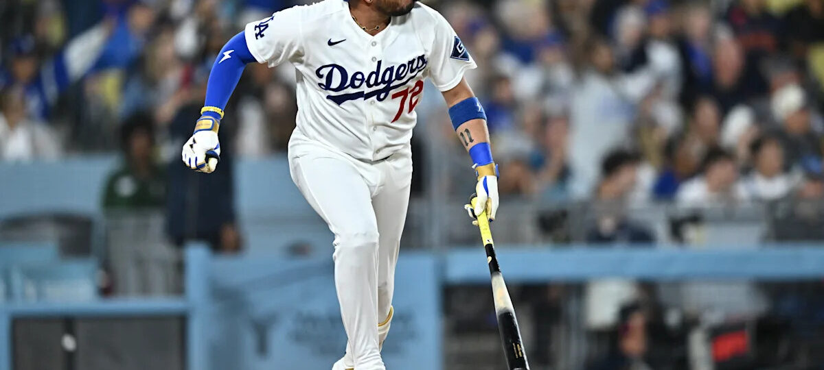 Miguel Rojas' pinch-hit home run in the 7th lifts the Dodgers to a 4-3 victory over the Rays