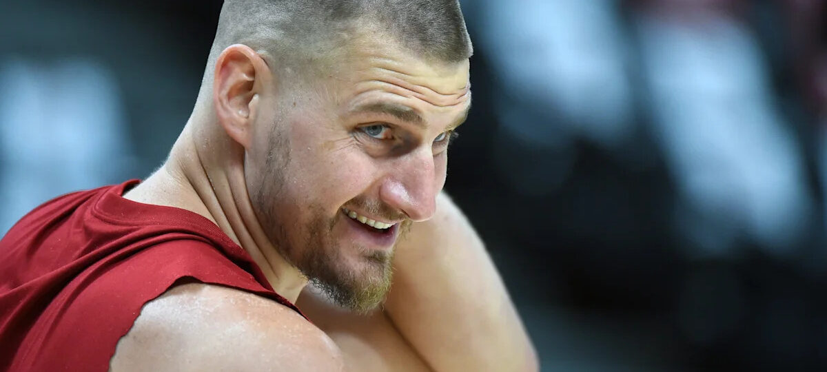 Does Nikola Jokić’s newest shoe colorway suggest he's staying in Denver?