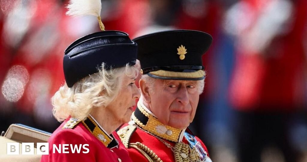 In pictures: Trooping the Colour marks King's official birthday