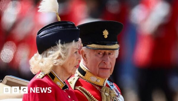 In pictures: Trooping the Colour marks King’s official birthday