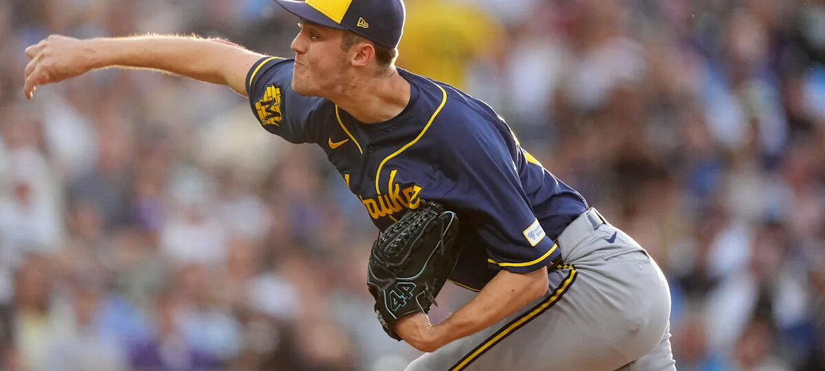 Jacob Misiorowski throws 103.7 mph pitch, fastest by a starter since tracking began in 2008