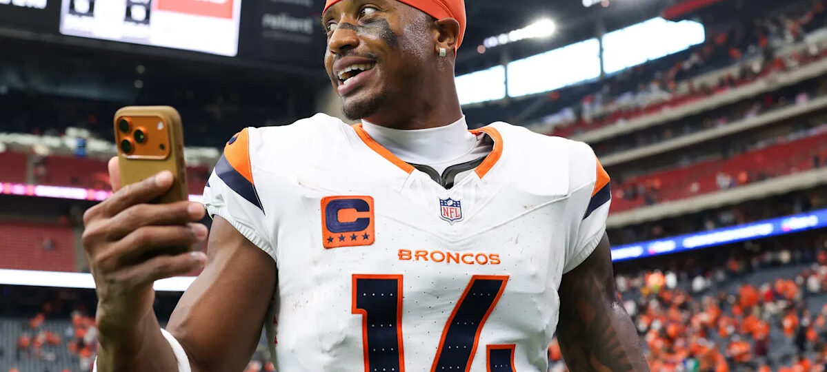 Courtland Sutton's perfect answer on losing targets to Jaylen Waddle
