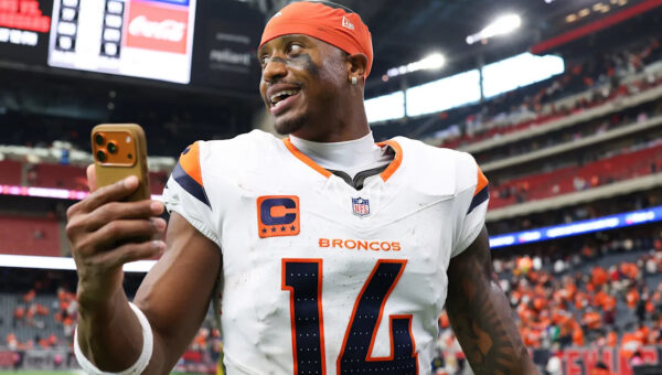 Courtland Sutton's perfect answer on losing targets to Jaylen Waddle