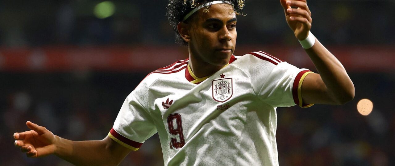 Spain forward slams media coverage of Lamine Yamal