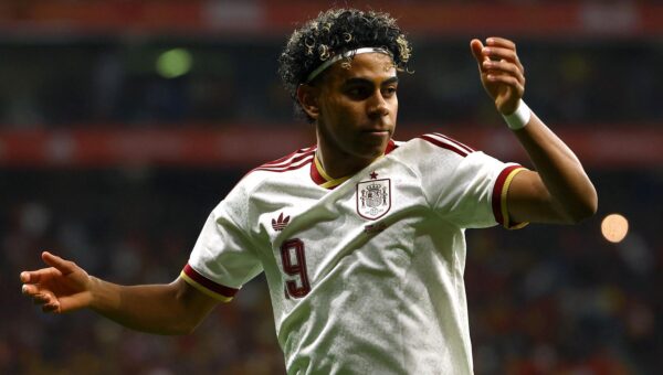 Spain forward slams media coverage of Lamine Yamal