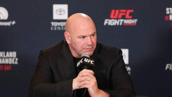 Watch Dana White lose it over the UFC Freedom 250 belt and his reaction is everything