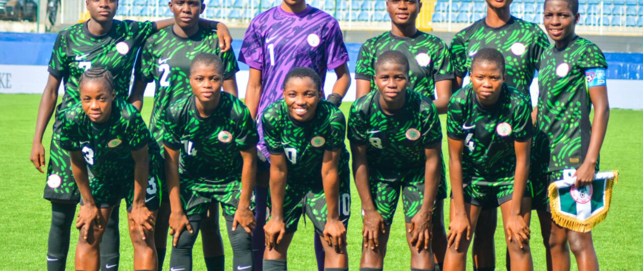 U-17 WWCQ: Flamingos return to camp Sunday for Benin Republic test