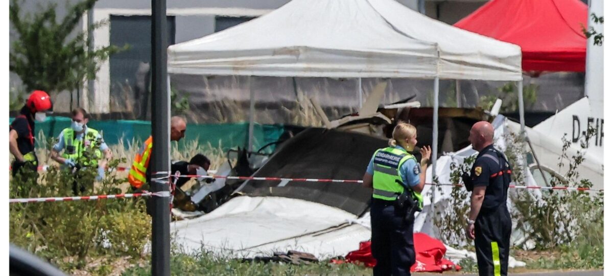 Pilot, 10 passengers die in eastern France plane crash
