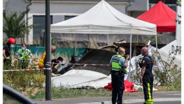 Pilot, 10 passengers die in eastern France plane crash