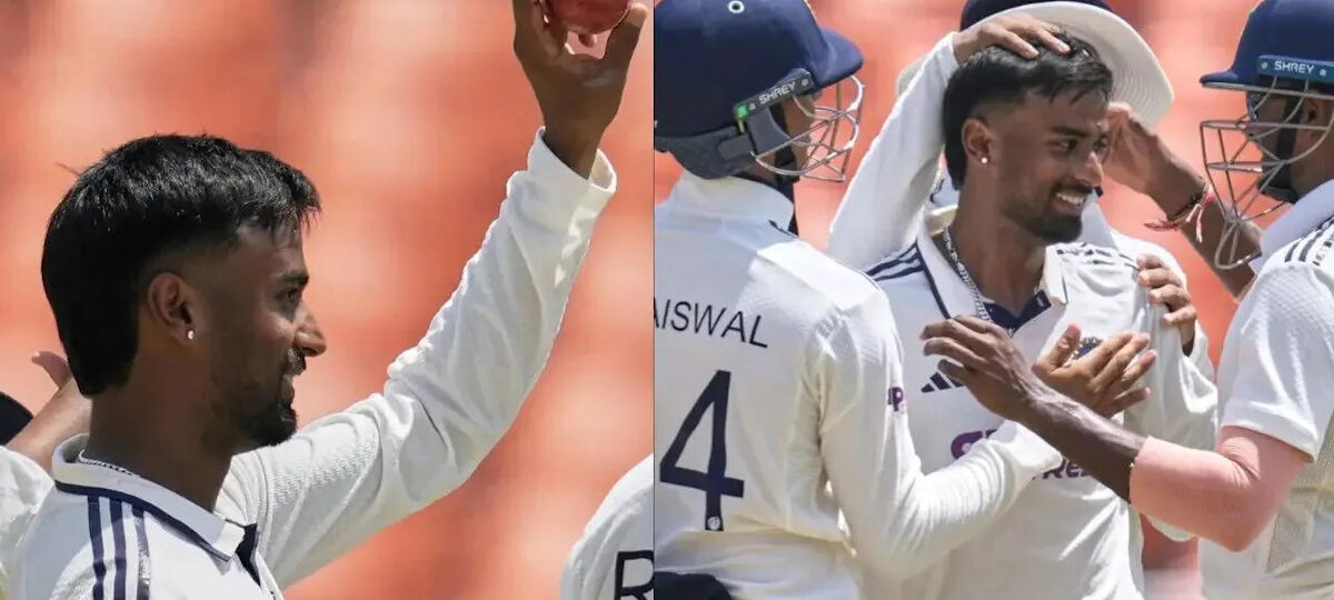IND vs AFG: Manav Suthar scripts history on debut, registers best bowling figures in 38 years