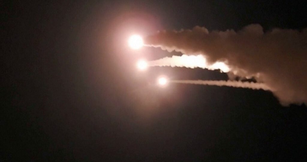 Iran releases footage of missiles launched at Israel