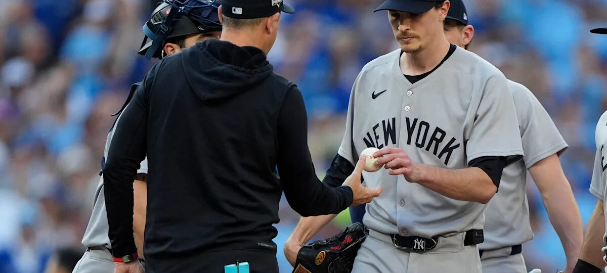 Yankees manager Aaron Boone gives update on injured ace Max Fried
