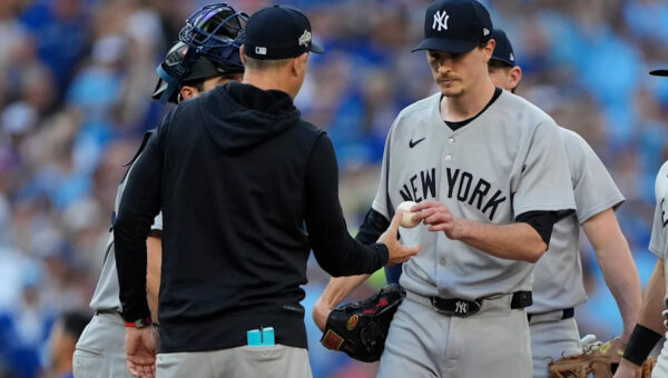 Yankees manager Aaron Boone gives update on injured ace Max Fried