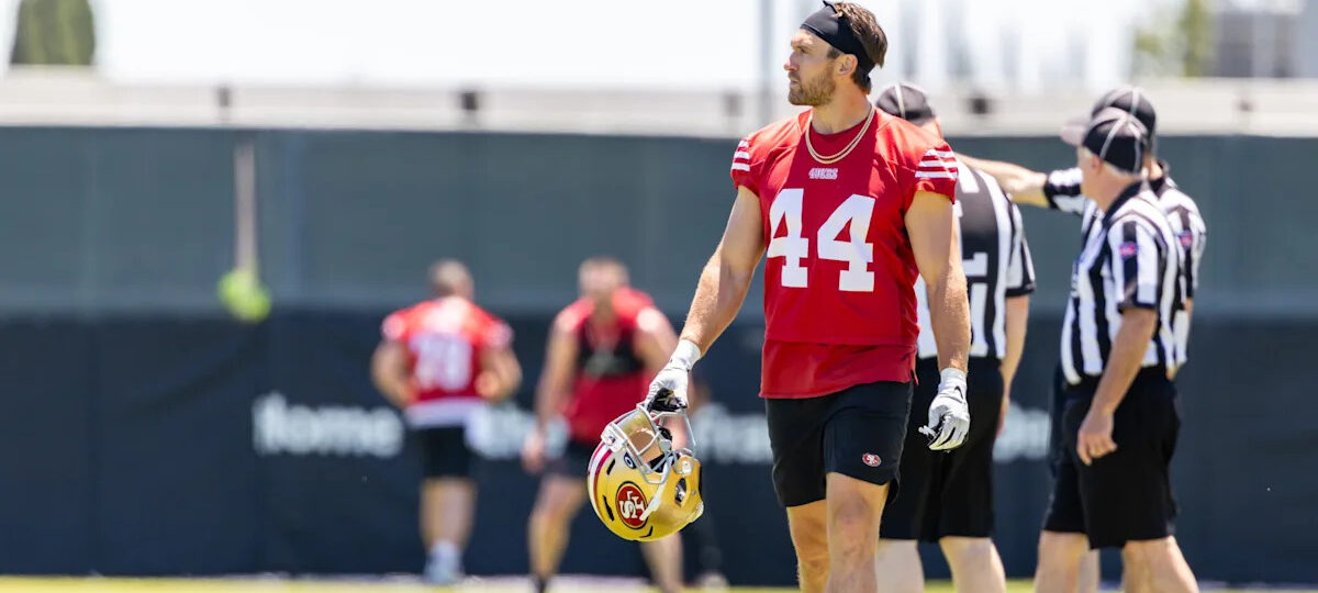 Kyle Juszczyk: If people focus on Rams and Seahawks and forget about us, that's fantastic