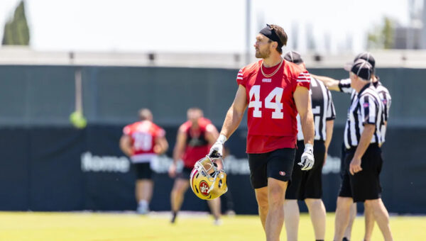 Kyle Juszczyk: If people focus on Rams and Seahawks and forget about us, that's fantastic