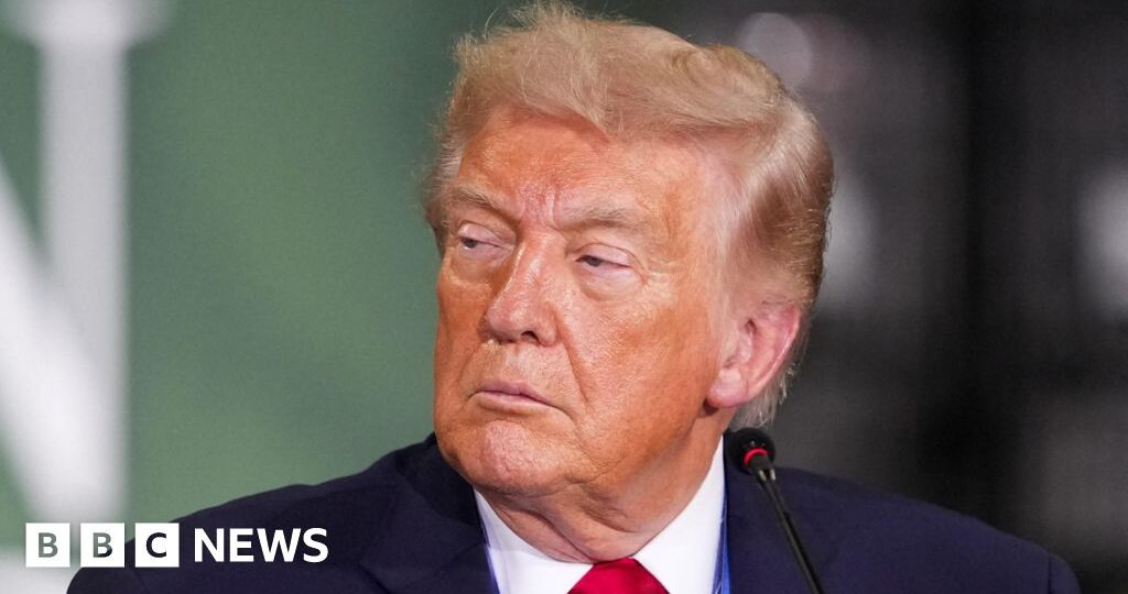Trump abruptly ends NBC interview after clash over 'rigged election' claim