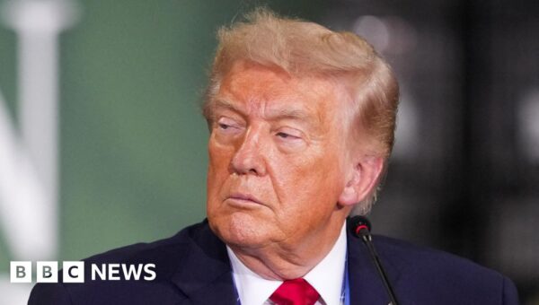 Trump abruptly ends NBC interview after clash over ‘rigged election’ claim